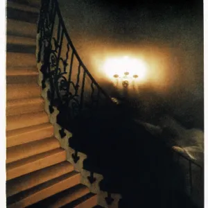Ghost on the Tulip Staircase of the Queen's House Ghost on the Tulip Staircase of the Queen's House
