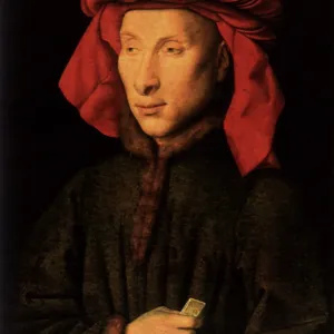 Giovanni Arnolfini, by Van Eyck