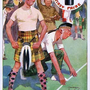 The Goal in Sight - Two Scotsmen fired up in race for Scotch The Goal in Sight - Two Scotsmen fired up in race for Scotch