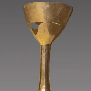 Goblet, Museum of Anatolian Civilisations, Ankara, Turkey Goblet, Museum of Anatolian Civilisations, Ankara, Turkey