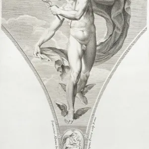 The god Mercury The god Mercury