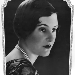 Her Grace the Duchess of Westminster by Yevonde Her Grace the Duchess of Westminster by Yevonde