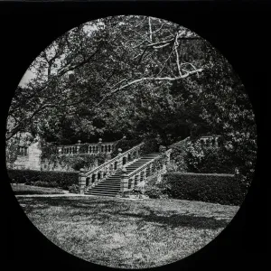 Grand garden stairs Grand garden stairs