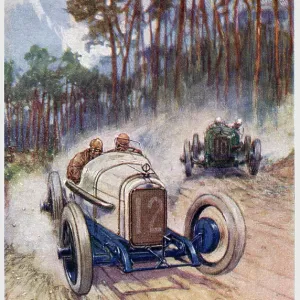 The Grand Prix at Le Mans, 1921 - Murphy's Duesenberg The Grand Prix at Le Mans, 1921 - Murphy's Duesenberg