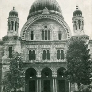 The Great Synagogue of Florence, Italy The Great Synagogue of Florence, Italy