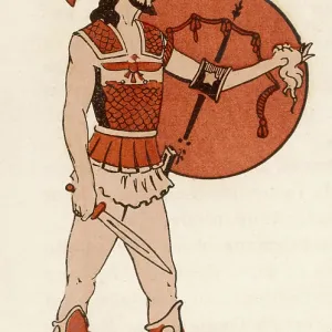 Greek warrior Greek warrior