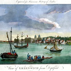 Greenwich From Deptford