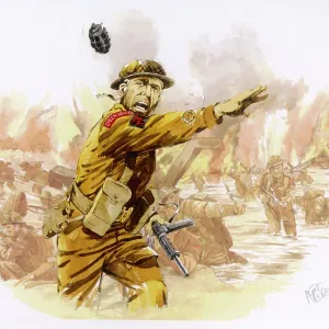 Grenade Assault - D-Day beaches Grenade Assault - D-Day beaches