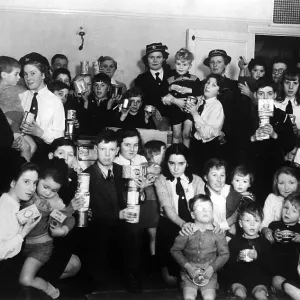 Group photo in a children's home Group photo in a children's home