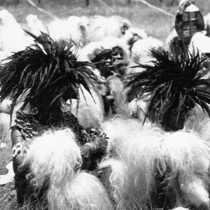 Group of Zulu Men Group of Zulu Men