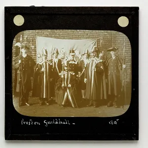 Guild dignitaries Preston Guild 1902 Guild dignitaries Preston Guild 1902