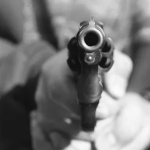 AT GUNPOINT AT GUNPOINT