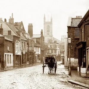 Hampton village, Victorian period