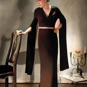 Hanging Sleeves 1930s Hanging Sleeves 1930s
