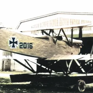 Hansa-Brandenburg W 12 reconnaissance fighter Hansa-Brandenburg W 12 reconnaissance fighter