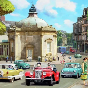 Happy Days Harrogate, Pump House, 1960s Happy Days Harrogate, Pump House, 1960s