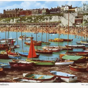 The Harbour, Broadstairs, Kent The Harbour, Broadstairs, Kent