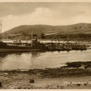 The Harbour, Helmsdale, Caithness and Sutherland, Scotland