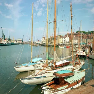 The harbour, Weymouth The harbour, Weymouth