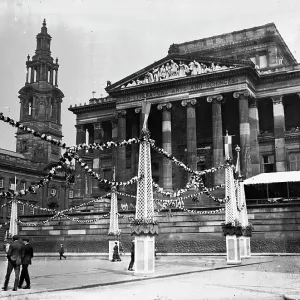 Harris Museum and Library Preston Guild 1922 Harris Museum and Library Preston Guild 1922