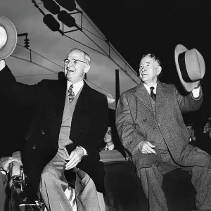 Harry S. Truman - Alben W. Barkley - politics Harry S. Truman - Alben W. Barkley - politics