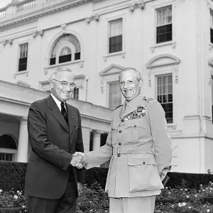 Harry S. Truman - Bernard Law Montgomery - US Presidents Harry S. Truman - Bernard Law Montgomery - US Presidents