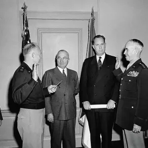 Harry S. Truman - Eisenhower - Bradley - Royall Harry S. Truman - Eisenhower - Bradley - Royall