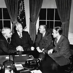 Harry S. Truman - Marshall - Hoffman - Harriman Harry S. Truman - Marshall - Hoffman - Harriman