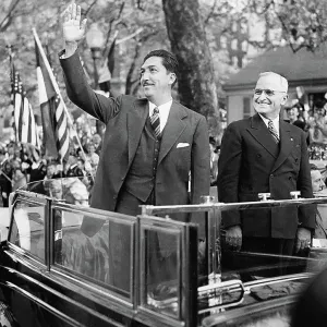 Harry S. Truman - Miguel Aleman - politics Harry S. Truman - Miguel Aleman - politics