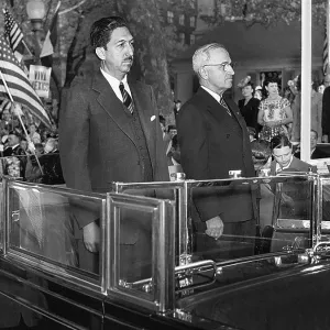 Harry S. Truman - Miguel Aleman - politics Harry S. Truman - Miguel Aleman - politics
