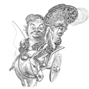 Harry Secombe, Thora Hird Harry Secombe, Thora Hird