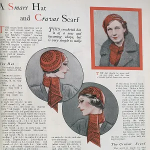 Hat and Cravat Scarf Hat and Cravat Scarf