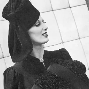 Hat by Otto Lucas, 1941 Hat by Otto Lucas, 1941
