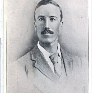 Head and shoulders portrait Commandant Danie Theron Head and shoulders portrait Commandant Danie Theron