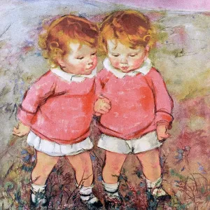 Heather Babies by Muriel Dawson Heather Babies by Muriel Dawson