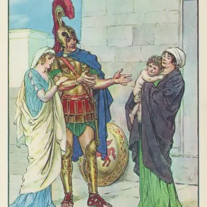 HECTOR & ANDROMACHE HECTOR & ANDROMACHE