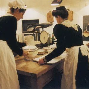 HELPING IN THE KITCHEN HELPING IN THE KITCHEN