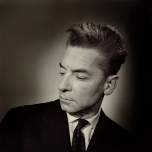 Herbert von Karajan - Austrian conductor