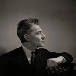 Herbert von Karajan - Austrian conductor