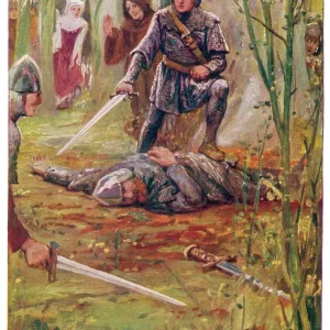 HEREWARD KILLS IRONHOOK HEREWARD KILLS IRONHOOK