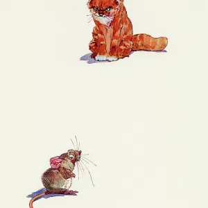 HERMIT AND MOUSE
