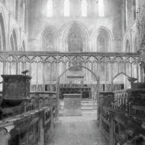 High Altar and screen, St David's Cathedral, South Wales High Altar and screen, St David's Cathedral, South Wales