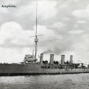HMS Amphion - Active-class Scout Cruiser HMS Amphion - Active-class Scout Cruiser