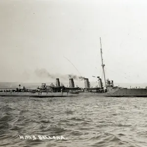 HMS Bellona - Boadicea-class Scout Cruiser HMS Bellona - Boadicea-class Scout Cruiser