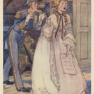HMS Pinafore, Captain Corcoran and daughter HMS Pinafore, Captain Corcoran and daughter