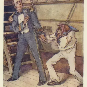 HMS Pinafore, Dick Deadeye and Captain Corcoran HMS Pinafore, Dick Deadeye and Captain Corcoran