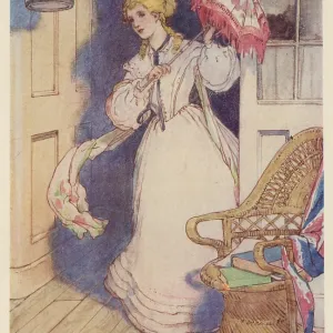 HMS Pinafore, Josephine Corcoran on deck HMS Pinafore, Josephine Corcoran on deck