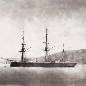 HMS Resistance - Defence-class ironclad launched 1861 HMS Resistance - Defence-class ironclad launched 1861