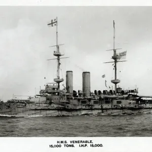 HMS Venerable - London-class Battleship HMS Venerable - London-class Battleship