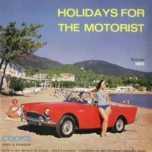 Holidays For The Motorist, 1963 Holidays For The Motorist, 1963